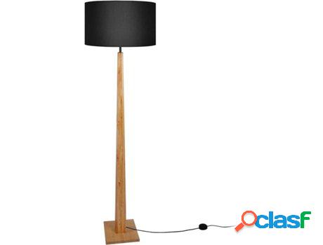 Lámpara de Pie TOSEL Nidra (Natural - E27 - Máx. 40W -