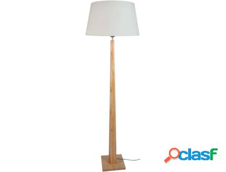Lámpara de Pie TOSEL Thor (Natural, Crudo - E27 - Máx. 40W