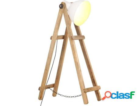 Lámpara de Pie VIDAXL Hierro (25W - E27 - 28 x 68 x 11 cm)