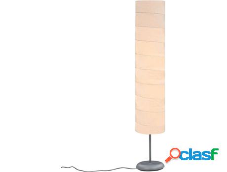 Lámpara de Pie VIDAXL Papel (60W - E27 - 22 x 121 cm)