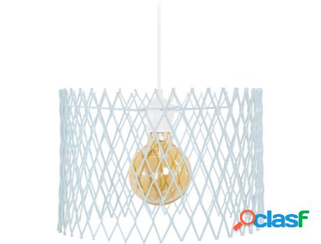 Lámpara de Suspensión TOSEL Aster 19.5 cm (Azul - E27 -