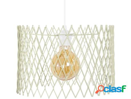 Lámpara de Suspensión TOSEL Aster 19.5 cm (Verde - E27 -
