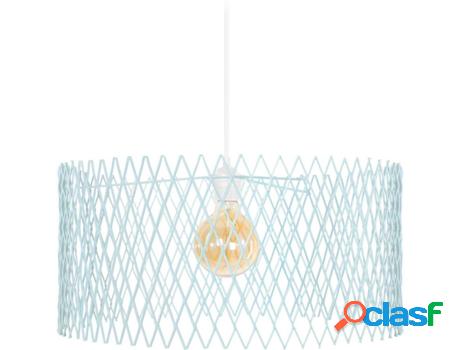 Lámpara de Suspensión TOSEL Aster 45 cm (Azul - E27 -