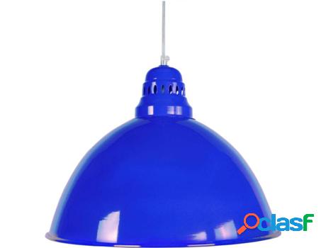 Lámpara de Suspensión TOSEL Bacino 44 cm (Negro - E27 -