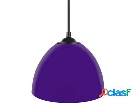 Lámpara de Suspensión TOSEL Celica C (Morado - E27 - Máx.