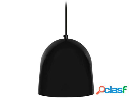 Lámpara de Suspensión TOSEL Eliot (Negro - E27 - Máx. 40