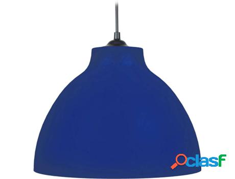 Lámpara de Suspensión TOSEL Finlande Azul