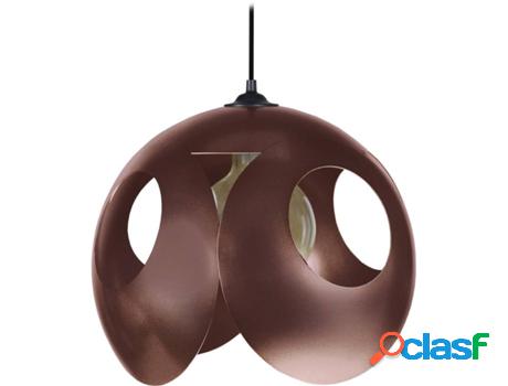 Lámpara de Suspensión TOSEL Galactica (Bronce - E27 -