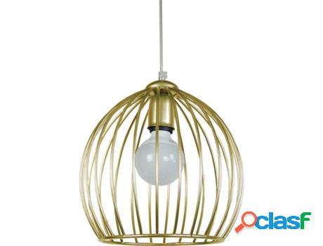 Lámpara de Suspensión TOSEL Grand Ball (Dorado Oro - E27 -