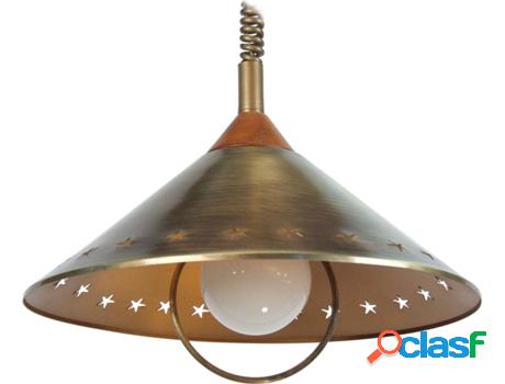 Lámpara de Suspensión TOSEL M&B Etoile (Dorado Oro - E27 -