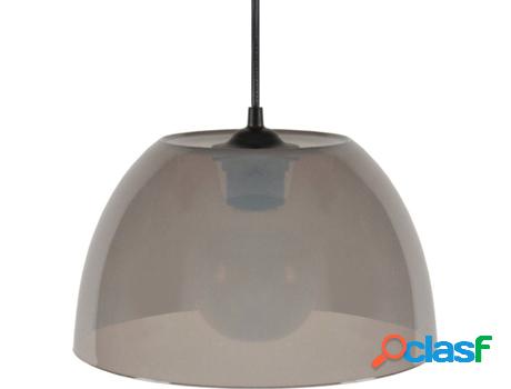 Lámpara de Suspensión TOSEL Plexi (Gris - E27 - Máx. 40 W