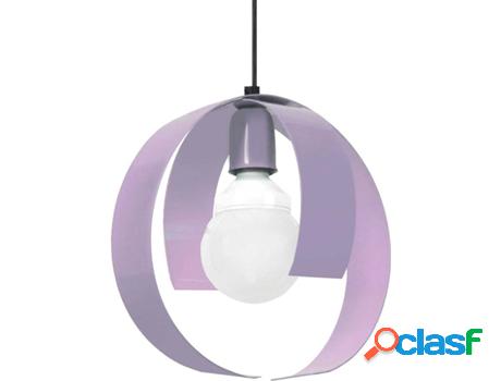 Lámpara de Suspensión TOSEL Tool (Morado Malva - E27 -
