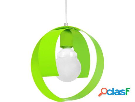 Lámpara de Suspensión TOSEL Tool (Verde Anís - E27 -