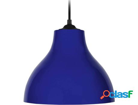 Lámpara de Suspensión TOSEL Toselia Azul Oscura