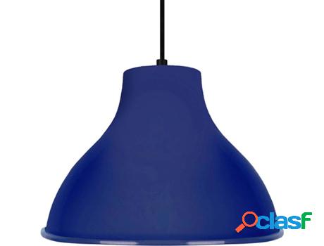 Lámpara de Suspensión TOSEL Toselia Roulé (Azul - E27 -