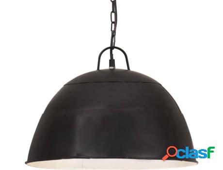 Lámpara de Suspensión VIDAXL Hierro (25W - E27 - 41 x 26.5