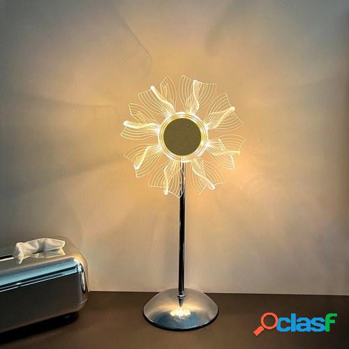 Lámpara de mesa USB LED Luz de noche junto a la cama