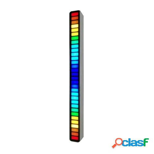 Luces de atmósfera de música sensibles al sonido coloridas