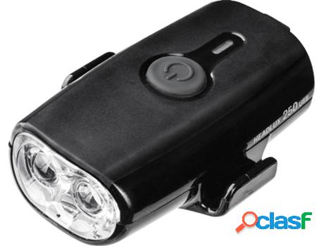 Luz TOPEAK Delantera (0.06x0.04x0.02mm - Negro)