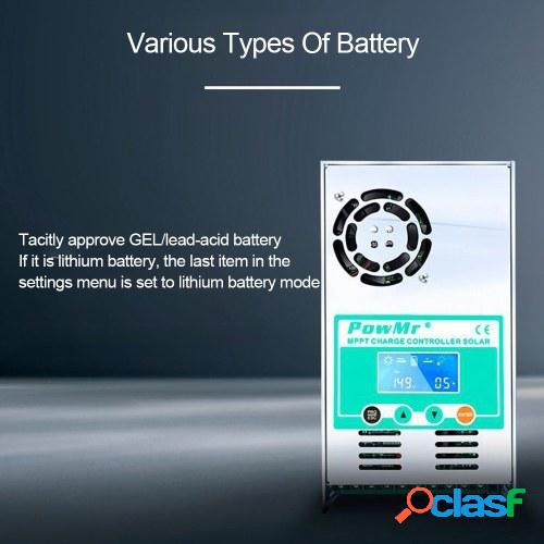 MPPT-60A Controlador de carga y descarga solar seguro y