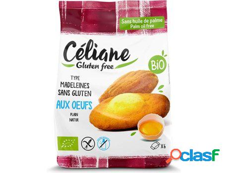 Magdalenas de Huevo CÉLIANE GLUTEN FREE (6 Unidades)