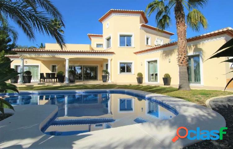 ✓Magnífica Villa de Lujo en Benissa Costa con piscina,