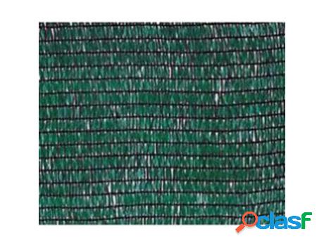 Malla ocultacion sombreo 85% verde 2 mt. pliego 10 m