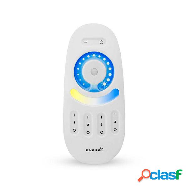 Mando a distancia 4 zonas monocolor/dual fut091