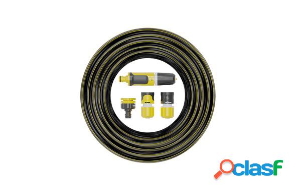 Manguera Jardin Comfort 5/8" Con Accesorios Ironside Garden