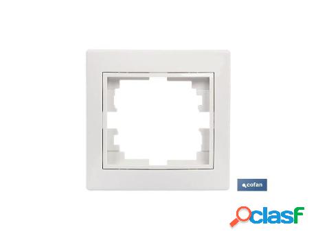 Marco 1 elemento blanco modelo pacific