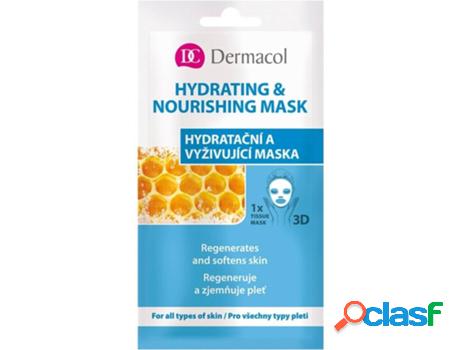 Mascarilla Facial DERMACOL Hydrating & Nourishing Mask 3D