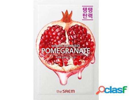 Mascarilla Facial THE SAEM Natural Mask Sheet Pomegranate