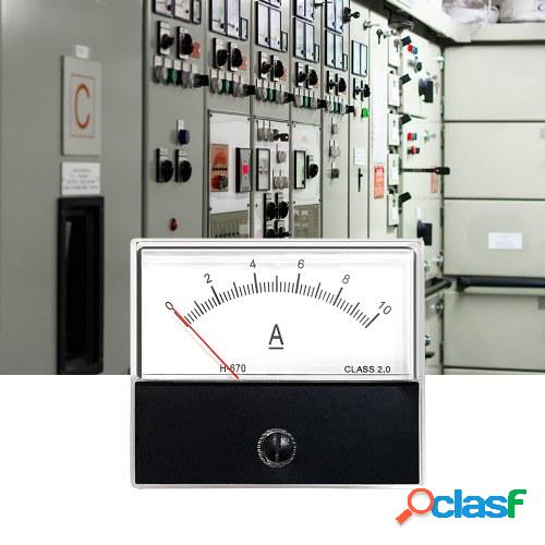 Medidor de panel de corriente analógica Medidor de