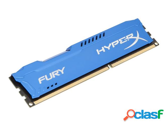 Memoria RAM DDR3 HYPERX Fury (1 x 4 GB - 1333 MHz - CL 9 -