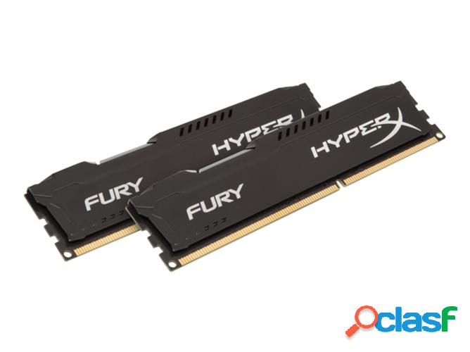 Memoria RAM DDR3 HYPERX Fury (2 x 4 GB - 1866 MHz - CL 10 -