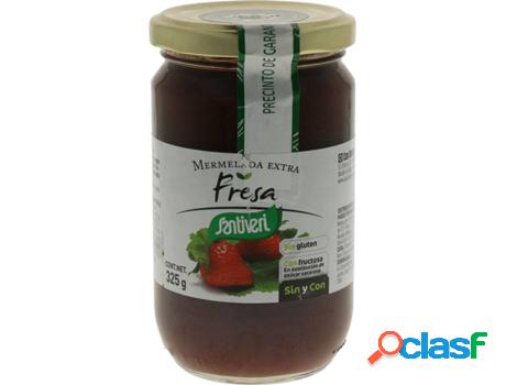 Mermelada de Fresa Sin Azúcar SANTIVERI (325 g)