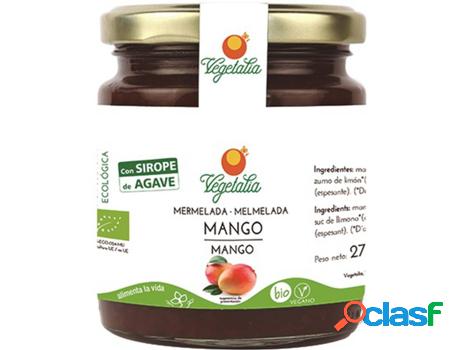 Mermelada de Mango con Sirope de Agave Bio VEGETALIA (265 g)