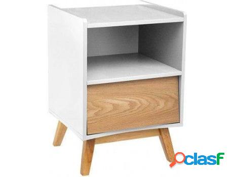 Mesa HOGAR Y MÁS Mesita Noche Elva