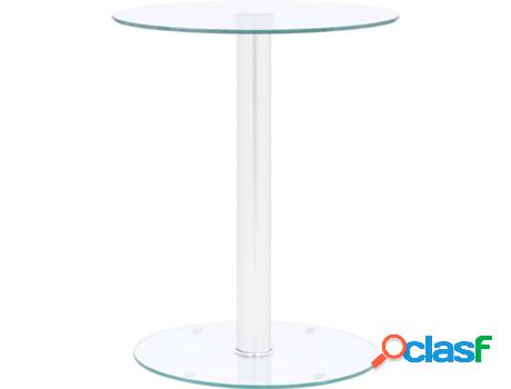 Mesa de Centro VIDAXL Vidrio Templado 322780