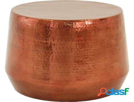 Mesa de Centro WOMO-DESIGN Rojo Aluminio Cobre (60 x 37 cm)