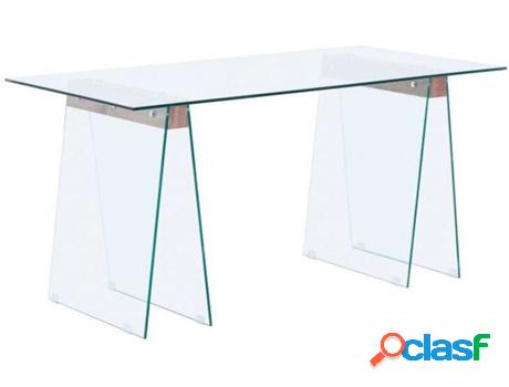 Mesa de Escritorio ABECEDARIO President (Cristal