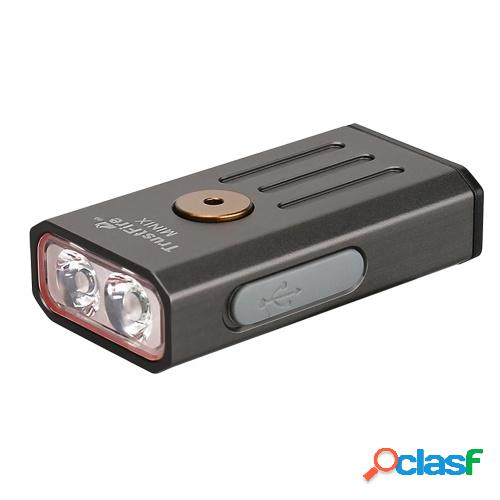 Mini linterna con luz ultravioleta / roja IP66 Lámpara de