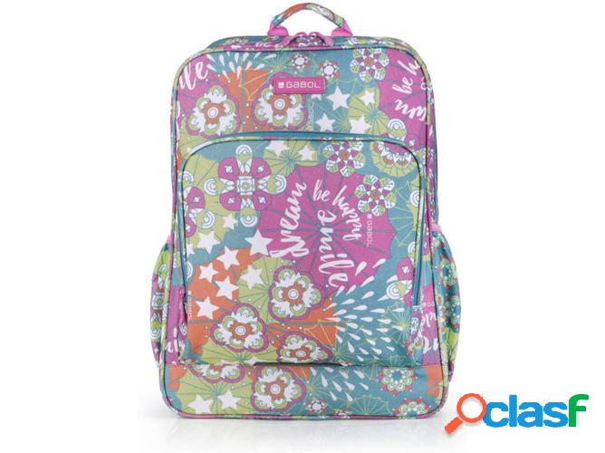 Mochila GABOL Mint (Verde - 44 x 32 x 15 cm - 23 L - 2