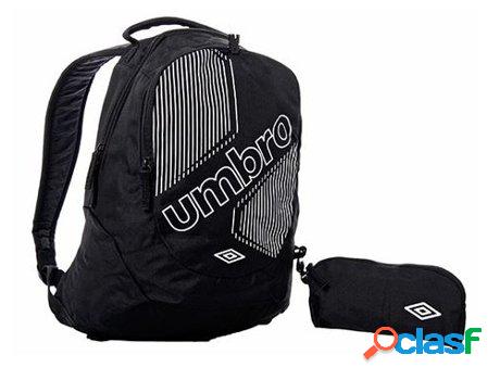 Mochila umbro veloce ii con estuche negro