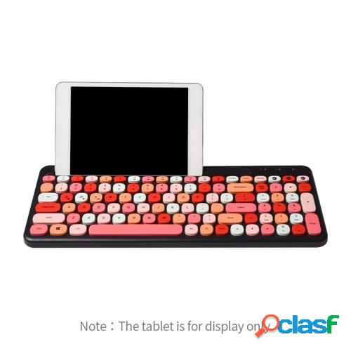 Mofii 2.4G Wireless Keyboard Mouse Combo teclado y mouse