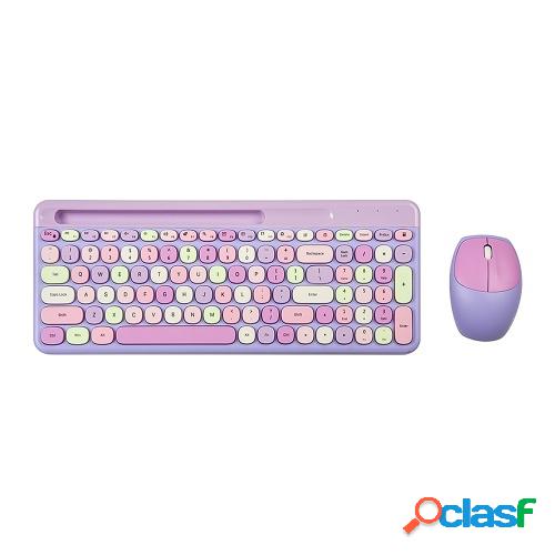 Mofii 2.4G Wireless Keyboard Mouse Combo teclado y mouse