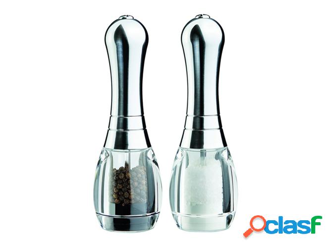 Molinillos para Sal y Pimienta Skittle DMD Transparente
