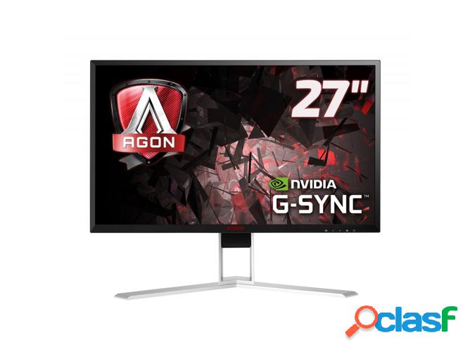 Monitor Gaming AOC AG271QG (27&apos;&apos; - 4 ms - 144 Hz -