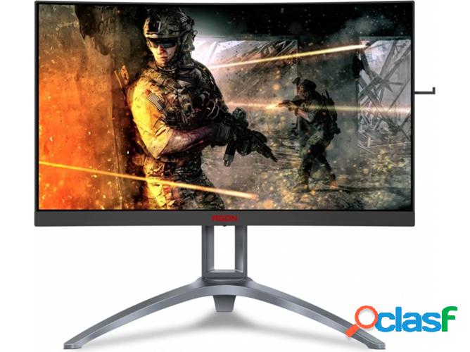 Monitor Gaming Curvo AOC AG273QCX (27&apos;&apos; - 4 ms -