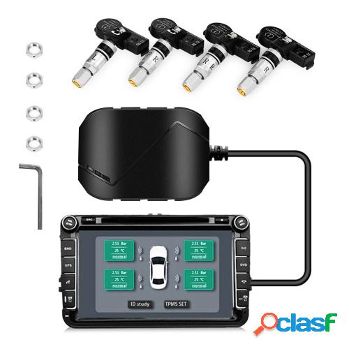 Monitor de presión de neumáticos USB TPMS para